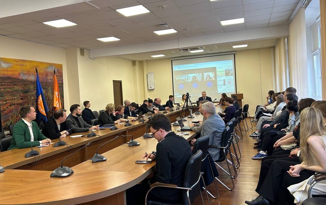 Заседание Департамента уголовного права, процесса и криминалистики, посвященное празднованию Дню Великой Победы